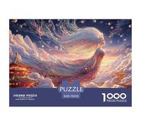 Sinoshow_24085_a_stunning_digital_artwork_of_the_ethereal_chara_1db2c1a4-8045-45fe-99da-fcbb12444920_3 1000 Pieces Puzzles Challenging And Educational Jigsaw Puzzle, Unique Challenging Educational To