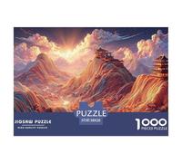 Sinoshow_24085_a_stunning_landscape_photograph_captures_the_bre_65ba71ea-dc49-4750-aa7f-8565035765ac_1 1000 Pieces Jigsaw Fun Challenging & Brainteasing Puzzle Game, Stress Releasing Family Game, Bir