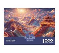 Sinoshow_24085_a_stunning_landscape_photograph_captures_the_bre_65ba71ea-dc49-4750-aa7f-8565035765ac_2 1000 Pieces Jigsaw Fun Challenging & Brainteasing Jigsaw Puzzle, Vibrant Imagery