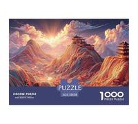 Sinoshow_24085_a_stunning_landscape_photograph_captures_the_bre_65ba71ea-dc49-4750-aa7f-8565035765ac_1 1000 Pieces Jigsaw Fun Challenging & Brainteasing Jigsaw Puzzle, Unique Challenging Educational