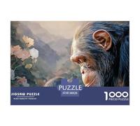Sinoshow_24085_a_tender_moment_between_an_adult_chimpanzee_and__17ebc045-a1ac-4784-9b45-eaf49d5efa8d_3 1000 Pieces Jigsaw Fun Challenging & Brainteasing Puzzle Game, Vibrant Imagery, F