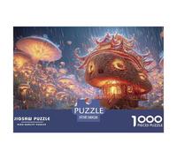 Sinoshow_24085_a_tiny_mushroom_house_on_the_bank_of_an_enchante_aad8d49d-2d7a-4d60-a65a-e72b221ff593_2 1000 Pieces Jigsaw Fun Challenging & Brainteasing Puzzle Game, Stress Releasing Family Game, Bir