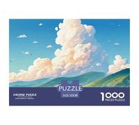 Sinoshow_24085_a_train_is_driving_on_the_road_with_several_carr_48b505c9-e30b-440f-a257-249102a973ed_4 1000 Pieces Puzzles Impossible Hard Difficult Puzzle Game, Unique Challenging Educational Toys,