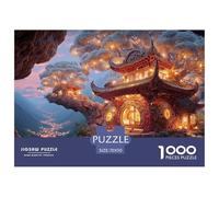 Sinoshow_24085_a_treehouse_with_a_kitchen_and_bedroom_built_int_cb10ac43-5b23-4ce5-bb39-35d38c3c2920_1 1000 Pieces Puzzles Impossible Hard Difficult Puzzle Game, Unique Challenging Educational Toys,