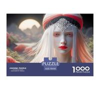 Sinoshow_24085_a_very_beautiful_mannequin_with_long_white_hair__5dc5d928-e52c-4059-b77e-93bb03666c5f_1 1000 Pieces Jigsaw Challenging And Educational Puzzle Game, Unique Challenging Educational Toys,