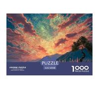 Sinoshow_24085_a_vibrant_and_colorful_fireworks_display_illumin_d312cb8e-1942-4f77-af6a-36f9ecdf480a_4 1000 Pieces Puzzles Impossible Hard Difficult Puzzle Game, Stress Releasing Family Game, Birthda