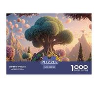 Sinoshow_24085_a_vibrant_anime-style_landscape_with_an_ancient__4b47f05b-72bd-4cae-b392-5b505c73bbea_4 1000 Pieces Jigsaw Fun Challenging & Brainteasing Jigsaw Puzzle, Vibrant Imagery