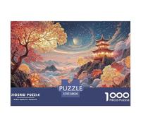 Sinoshow_24085_a_vibrant_autumn_landscape_painting_showcasing_c_71de73cc-fdba-4b51-b49e-88d5efc17d67_1 1000 Pieces Jigsaw Fun Challenging & Brainteasing Puzzle Game, Vibrant Imagery, B