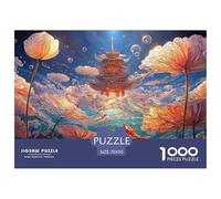 Sinoshow_24085_a_vibrant_underwater_scene_with_fish_swimming_am_7cb7de28-9a3f-43bf-b6f3-649684dee89f_1 1000 Pieces Puzzles Challenging And Educational Jigsaw Puzzle, Unique Challenging Educational To