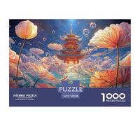 Sinoshow_24085_a_vibrant_underwater_scene_with_fish_swimming_am_7cb7de28-9a3f-43bf-b6f3-649684dee89f_1 1000 Pieces Jigsaw Fun Challenging & Brainteasing Puzzle Game, Vibrant Imagery, F