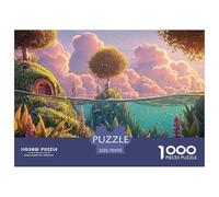 Sinoshow_24085_a_vibrant_underwater_scene_with_lush_green_plant_de0ad2bb-1c50-4962-b9a7-4bd19443a2a5_1 1000 Pieces Puzzles Impossible Hard Difficult Jigsaw Puzzle, Stress Releasing Family Game, Birth