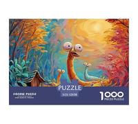 Sinoshow_24085_a_whimsical_cartoon_of_three_tiny_creatures_livi_eb4b3a57-5bea-43c2-8d74-628f97277531_4 1000 Pieces Jigsaw Impossible Hard Difficult Jigsaw Puzzle, Stress Releasing Family Game, Family