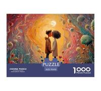 Sinoshow_24085_a_whimsical_scene_of_two_characters_one_with_sho_7c18da00-125d-43b3-8b5e-56f1bb3e3a14_4 1000 Pieces Jigsaw Impossible Hard Difficult Jigsaw Puzzle, Stress Releasing Family Game, Family