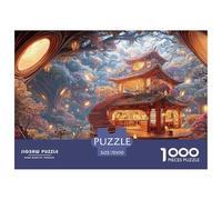 Sinoshow_24085_a_whimsical_treehouse_interior_with_round_window_d5b61b4f-194c-43e8-a392-6df58720f05f_3 1000 Pieces Jigsaw Fun Challenging & Brainteasing Puzzle Game, Unique Challenging Educational To