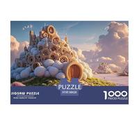 Sinoshow_24085_a_white_building_made_of_numerous_gears_and_cogs_41d6d367-3d25-4fb5-8aec-8c24d48571d4_1 1000 Pieces Jigsaw Fun Challenging & Brainteasing Jigsaw Puzzle, Stress Releasing Family Game, F