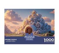 Sinoshow_24085_a_white_building_made_of_numerous_gears_and_cogs_41d6d367-3d25-4fb5-8aec-8c24d48571d4_2 1000 Pieces Puzzles Impossible Hard Difficult Puzzle Game, Unique Challenging Educational Toys,