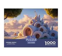 Sinoshow_24085_a_white_building_made_of_numerous_gears_and_cogs_41d6d367-3d25-4fb5-8aec-8c24d48571d4_3 1000 Pieces Puzzles Challenging And Educational Jigsaw Puzzle, Unique Challenging Educational To