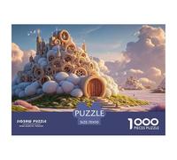 Sinoshow_24085_a_white_building_made_of_numerous_gears_and_cogs_41d6d367-3d25-4fb5-8aec-8c24d48571d4_1 1000 Pieces Jigsaw Fun Challenging & Brainteasing Jigsaw Puzzle, Vibrant Imagery