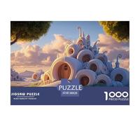 Sinoshow_24085_a_white_building_made_of_numerous_gears_and_cogs_41d6d367-3d25-4fb5-8aec-8c24d48571d4_3 1000 Pieces Puzzles Impossible Hard Difficult Jigsaw Puzzle, Stress Releasing Family Game, Famil
