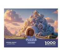 Sinoshow_24085_a_white_building_made_of_numerous_gears_and_cogs_41d6d367-3d25-4fb5-8aec-8c24d48571d4_2 1000 Pieces Puzzles Impossible Hard Difficult Jigsaw Puzzle, Stress Releasing Family Game, Famil