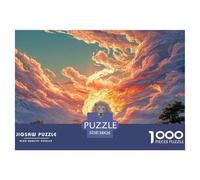 Sinoshow_24085_a_white_lion_with_fire_coming_out_of_its_mouth_w_6996e7e0-ae9a-42fc-b901-65b429853e06_3 1000 Pieces Puzzles Impossible Hard Difficult Puzzle Game, Stress Releasing Family Game, Birthda