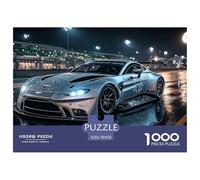 Sinoshow_24085_a_wide-body_silver_aston_martin_designed_with_in_3f05a94d-35f7-47c2-807f-624010b810a7_4 1000 Pieces Jigsaw Fun Challenging & Brainteasing Puzzle Game, Stress Releasing Family Game, Fam