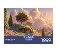 Sinoshow_24085_a_winding_path_leading_through_an_enchanting_lan_71d2465a-641a-4e1f-980e-2e205a213dbb_1 1000 Pieces Jigsaw Fun Challenging & Brainteasing Jigsaw Puzzle, Vibrant Imagery