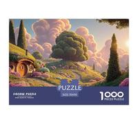 Sinoshow_24085_a_winding_path_leading_through_an_enchanting_lan_71d2465a-641a-4e1f-980e-2e205a213dbb_3 1000 Pieces Jigsaw Fun Challenging & Brainteasing Puzzle Game, Stress Releasing Family Game, Bir
