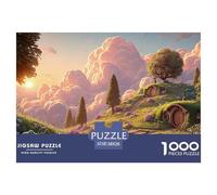 Sinoshow_24085_a_winding_path_leading_through_an_enchanting_lan_71d2465a-641a-4e1f-980e-2e205a213dbb_2 1000 Pieces Puzzles Impossible Hard Difficult Puzzle Game, Stress Releasing Family Game, Family