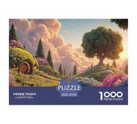Sinoshow_24085_a_winding_path_leading_through_an_enchanting_lan_71d2465a-641a-4e1f-980e-2e205a213dbb_4 1000 Pieces Puzzles Impossible Hard Difficult Jigsaw Puzzle, Stress Releasing Family Game, Famil
