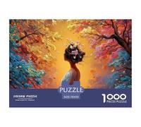Sinoshow_24085_a_woman_stands_under_a_tree_with_her_back_to_the_f07c5162-5095-4ce3-8e55-ecab26939e1c_2 1000 Pieces Jigsaw Challenging And Educational Jigsaw Puzzle, Unique Challenging Educational Toy