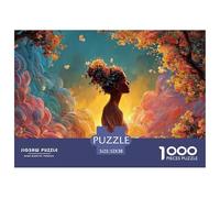 Sinoshow_24085_a_woman_stands_under_a_tree_with_her_back_to_the_f07c5162-5095-4ce3-8e55-ecab26939e1c_1 1000 Pieces Jigsaw Fun Challenging & Brainteasing Jigsaw Puzzle, Unique Challenging Educational