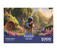 Sinoshow_24085_an_astronaut_in_a_space_suit_holding_their_cat_a_343ef974-fbaf-4547-86a2-ab42be935cf9_2 1000 Pieces Jigsaw Fun Challenging & Brainteasing Jigsaw Puzzle, Stress Releasing Family Game, F
