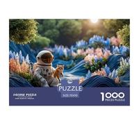 Sinoshow_24085_an_astronaut_in_a_space_suit_holding_their_cat_s_7b3e98a6-71b2-4b01-95e7-9bc9f58d9234_2 1000 Pieces Jigsaw Fun Challenging & Brainteasing Puzzle Game, Unique Challenging Educational To