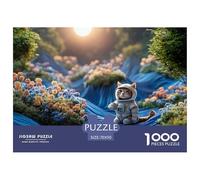 Sinoshow_24085_an_astronaut_in_a_space_suit_holding_their_cat_s_7b3e98a6-71b2-4b01-95e7-9bc9f58d9234_3 1000 Pieces Jigsaw Fun Challenging & Brainteasing Puzzle Game, Unique Challenging Educational To