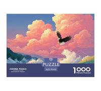 Sinoshow_24085_an_eagle_soaring_over_the_ocean_waves_crashing_i_bc37e254-b570-472b-bbdc-f1f66866e9dc_3 (1) 1000 Pieces Jigsaw Fun Challenging & Brainteasing Puzzle Game, Vibrant Imagery Christmas Gif