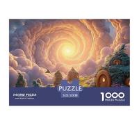 Sinoshow_24085_an_illustration_of_swirling_storm_clouds_with_th_354ff9f6-46c5-459f-8a3e-42a042609f36_4 1000 Pieces Puzzles Impossible Hard Difficult Puzzle Game, Unique Challenging Educational Toys,