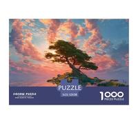Sinoshow_24085_an_isolated_island_with_an_oak_tree_in_the_middl_64b90e27-9a8f-4ff3-ac9e-55d288b3e66a_2 1000 Pieces Puzzles Impossible Hard Difficult Jigsaw Puzzle, Unique Challenging Educational Toys