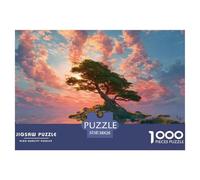 Sinoshow_24085_an_isolated_island_with_an_oak_tree_in_the_middl_64b90e27-9a8f-4ff3-ac9e-55d288b3e66a_2 1000 Pieces Puzzles Impossible Hard Difficult Jigsaw Puzzle, Stress Releasing Family Game, Birth