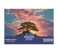 Sinoshow_24085_an_isolated_island_with_an_oak_tree_in_the_middl_64b90e27-9a8f-4ff3-ac9e-55d288b3e66a_4 1000 Pieces Puzzles Impossible Hard Difficult Puzzle Game, Unique Challenging Educational Toys,