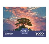 Sinoshow_24085_an_isolated_island_with_an_oak_tree_in_the_middl_64b90e27-9a8f-4ff3-ac9e-55d288b3e66a_4 1000 Pieces Puzzles Impossible Hard Difficult Puzzle Game, Unique Challenging Educational Toys,