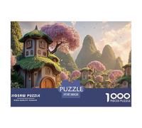 Sinoshow_24085_ancient_chinese-style_architecture_green_mountai_c5cfc508-1b5a-4316-8943-7f31b2089a35_4 1000 Pieces Jigsaw Fun Challenging & Brainteasing Puzzle Game, Unique Challenging Educational To
