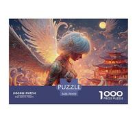 Sinoshow_24085_beautiful_female_angel_with_broken_heart_on_her__2817eb95-8a68-4c60-ac97-64ca5e6afda0_2 1000 Pieces Puzzles Impossible Hard Difficult Puzzle Game, Unique Challenging Educational Toys,