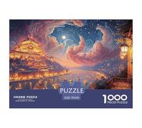 Sinoshow_24085_budapest_a_hungarian_palace_in_the_distance_a_ri_fe85d144-403c-49ea-b00b-eefc88932169_3 1000 Pieces Puzzles Impossible Hard Difficult Puzzle Game, Unique Challenging Educational Toys,