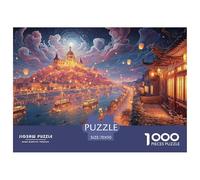 Sinoshow_24085_budapest_a_hungarian_palace_in_the_distance_a_ri_fe85d144-403c-49ea-b00b-eefc88932169_2 1000 Pieces Jigsaw Fun Challenging & Brainteasing Puzzle Game, Stress Releasing Family Game, Fam