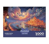 Sinoshow_24085_budapest_a_hungarian_palace_in_the_distance_a_ri_fe85d144-403c-49ea-b00b-eefc88932169_1 1000 Pieces Puzzles Impossible Hard Difficult Jigsaw Puzzle, Unique Challenging Educational Toys
