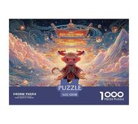 Sinoshow_24085_chibi_an_adorable_little_demon_boy_with_red_skin_b6e0a279-d3dc-403c-97dd-d458c141fcc0_4 1000 Pieces Puzzles Impossible Hard Difficult Puzzle Game, Stress Releasing Family Game, Birthda