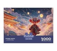 Sinoshow_24085_chibi_an_adorable_little_demon_boy_with_red_skin_b6e0a279-d3dc-403c-97dd-d458c141fcc0_3 1000 Pieces Jigsaw Fun Challenging & Brainteasing Jigsaw Puzzle, Stress Releasing Family Game, B