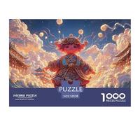 Sinoshow_24085_chibi_an_adorable_little_demon_boy_with_red_skin_b6e0a279-d3dc-403c-97dd-d458c141fcc0_1 1000 Pieces Puzzles Impossible Hard Difficult Jigsaw Puzzle, Stress Releasing Family Game, Birth