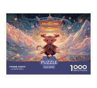 Sinoshow_24085_chibi_an_adorable_little_demon_boy_with_red_skin_b6e0a279-d3dc-403c-97dd-d458c141fcc0_4 1000 Pieces Puzzles Impossible Hard Difficult Puzzle Game, Vibrant Imagery, Famil